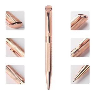 Elegant Wave Twisted Metal Pen 7