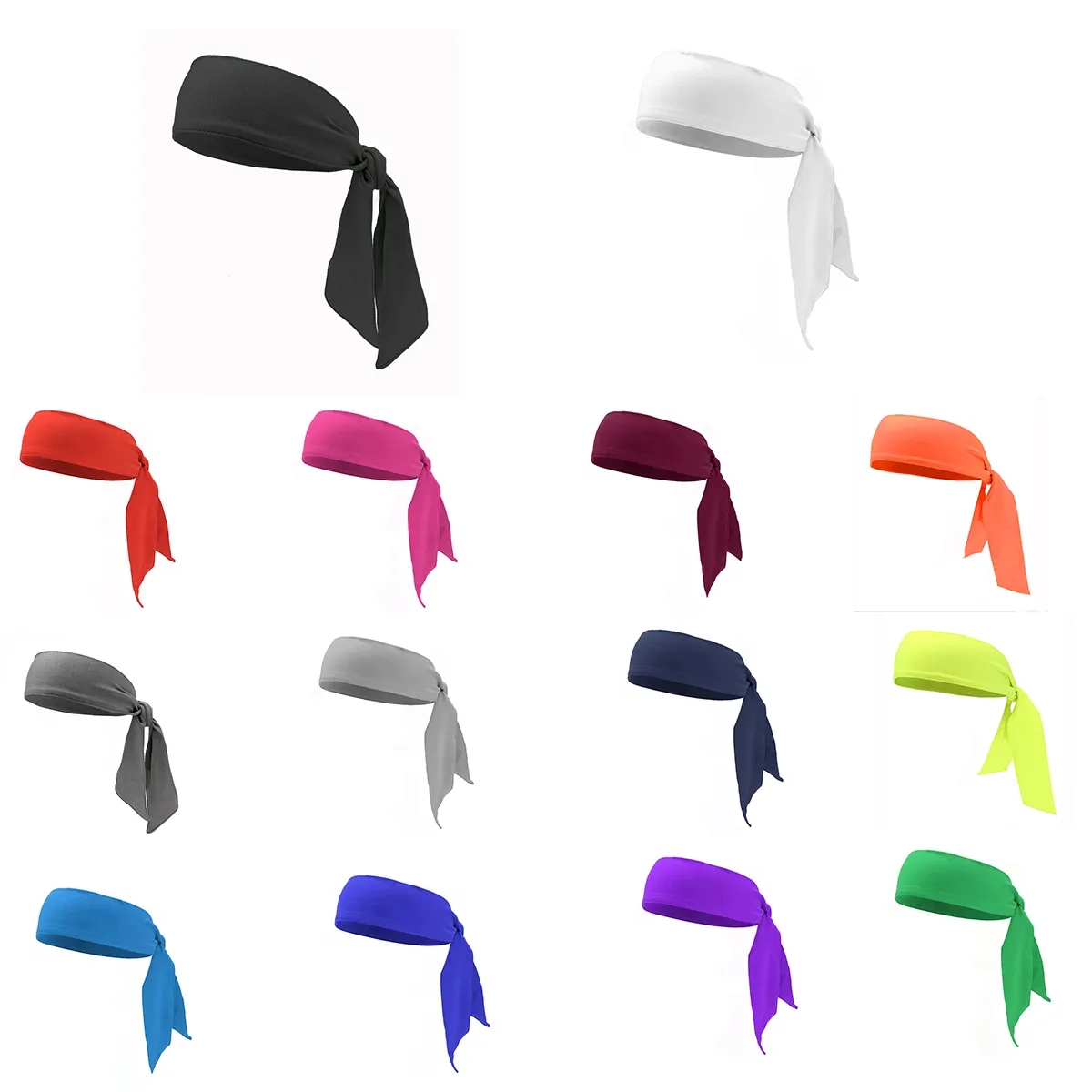 Tennis Tie Headband 3