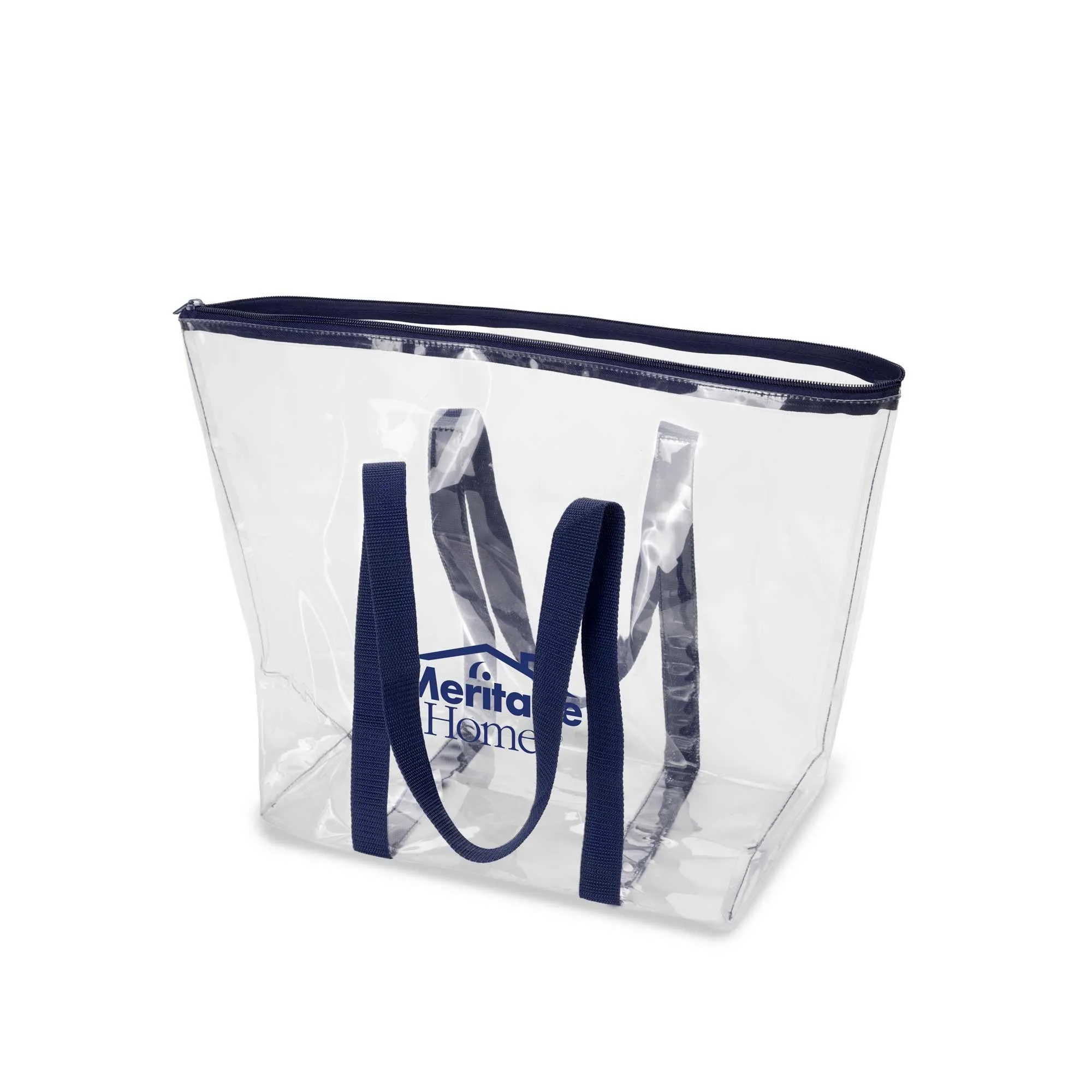 ClearVue EVA Zipper Tote 1