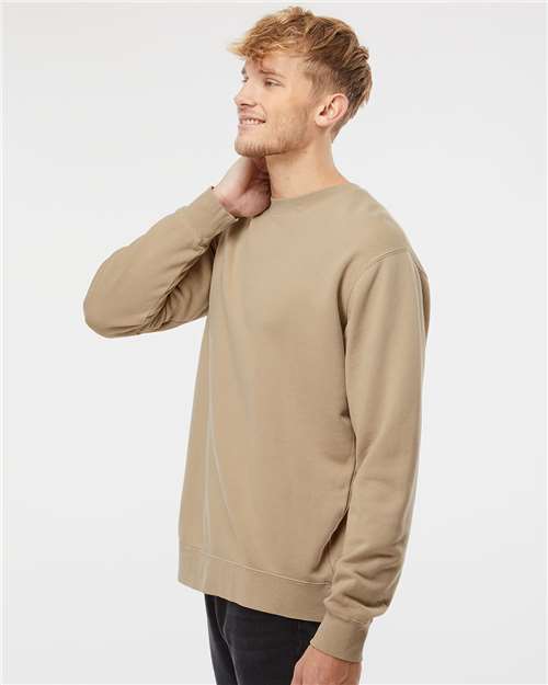 Unisex Midweight Pigment-Dyed Crewneck Sweatshirt - PRM3500 88