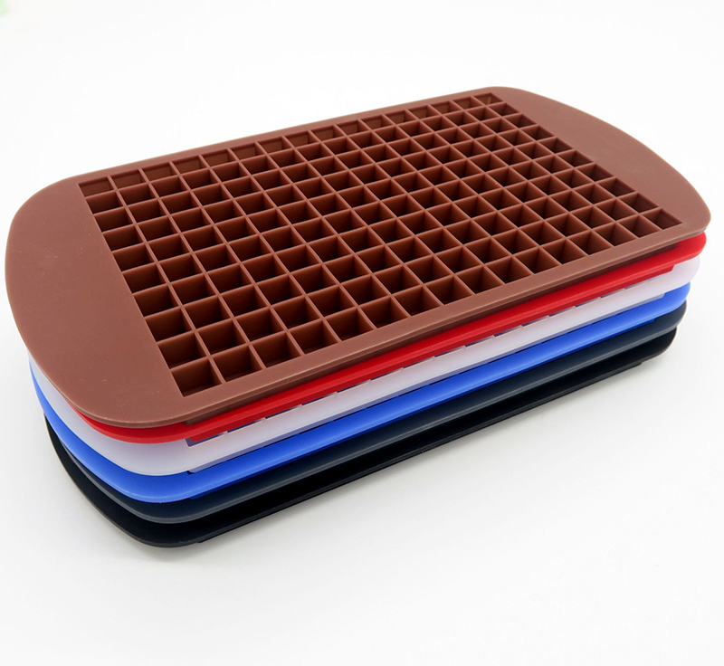 Silicone 160 Mini Crushed Ice Cube Molds 17