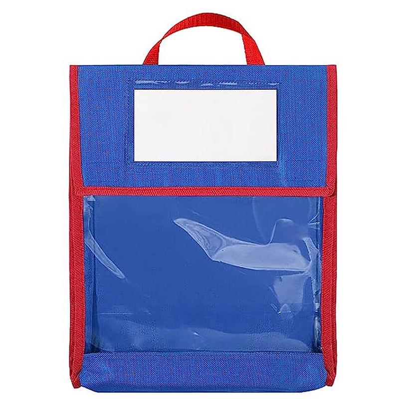 Transparent tote storage bag 6