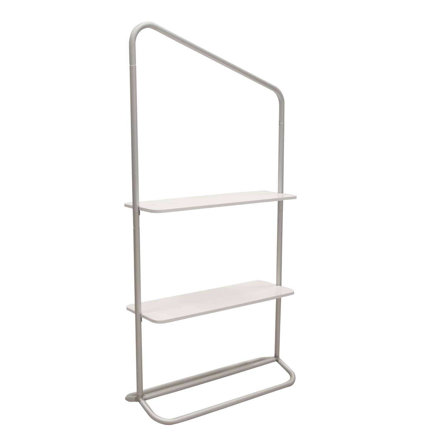 3' x 71" EuroFit Evolution Two-Shelf Incline Hardware