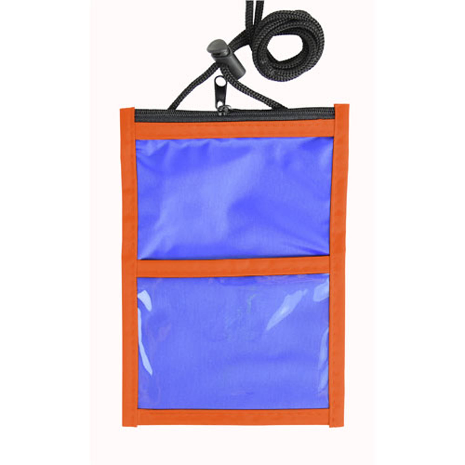 NYLON TWO TONE WALLET WITH ROPE LANYARDS 3