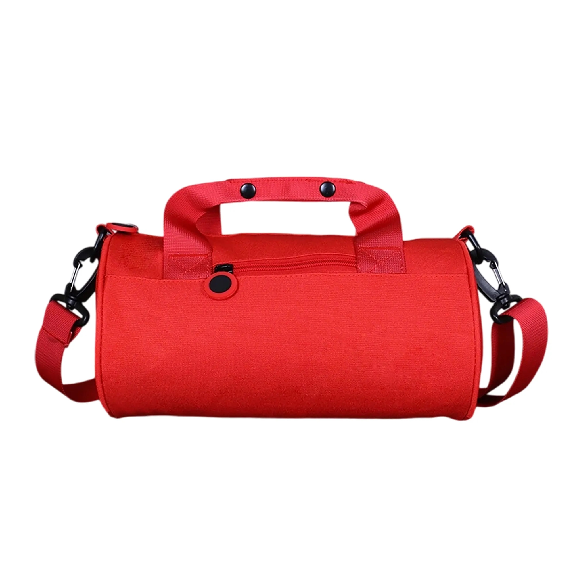 Large-Capacity Nylon Duffel Bag with Straps 2