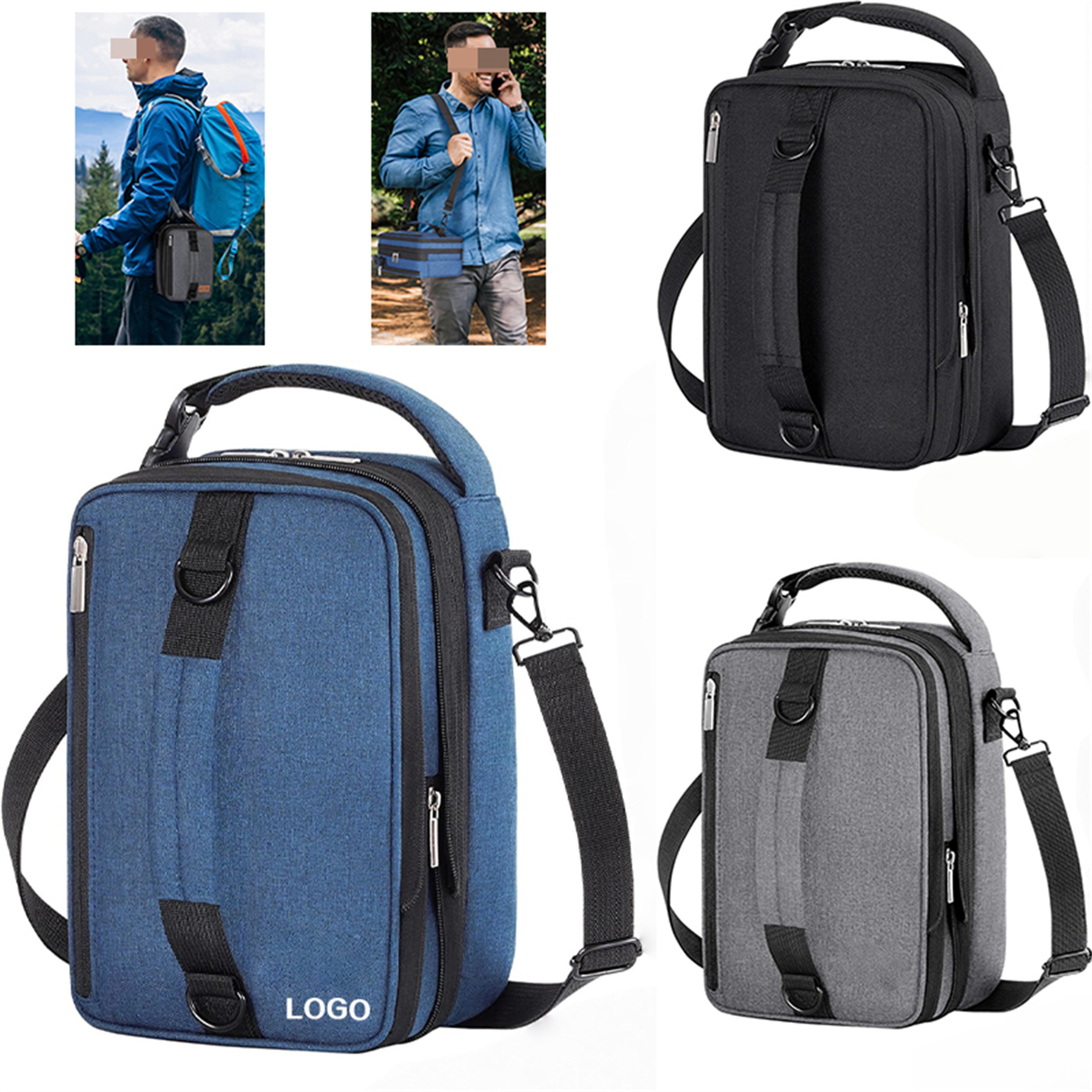 Expandable Insulated Lunch Bag 2