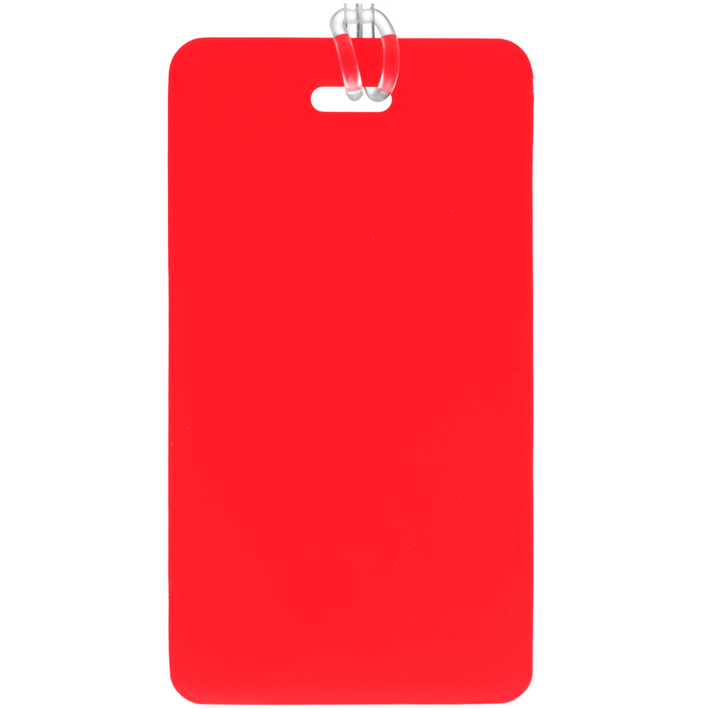 Bali Plastic Slip In Pocket Luggage Tags 11