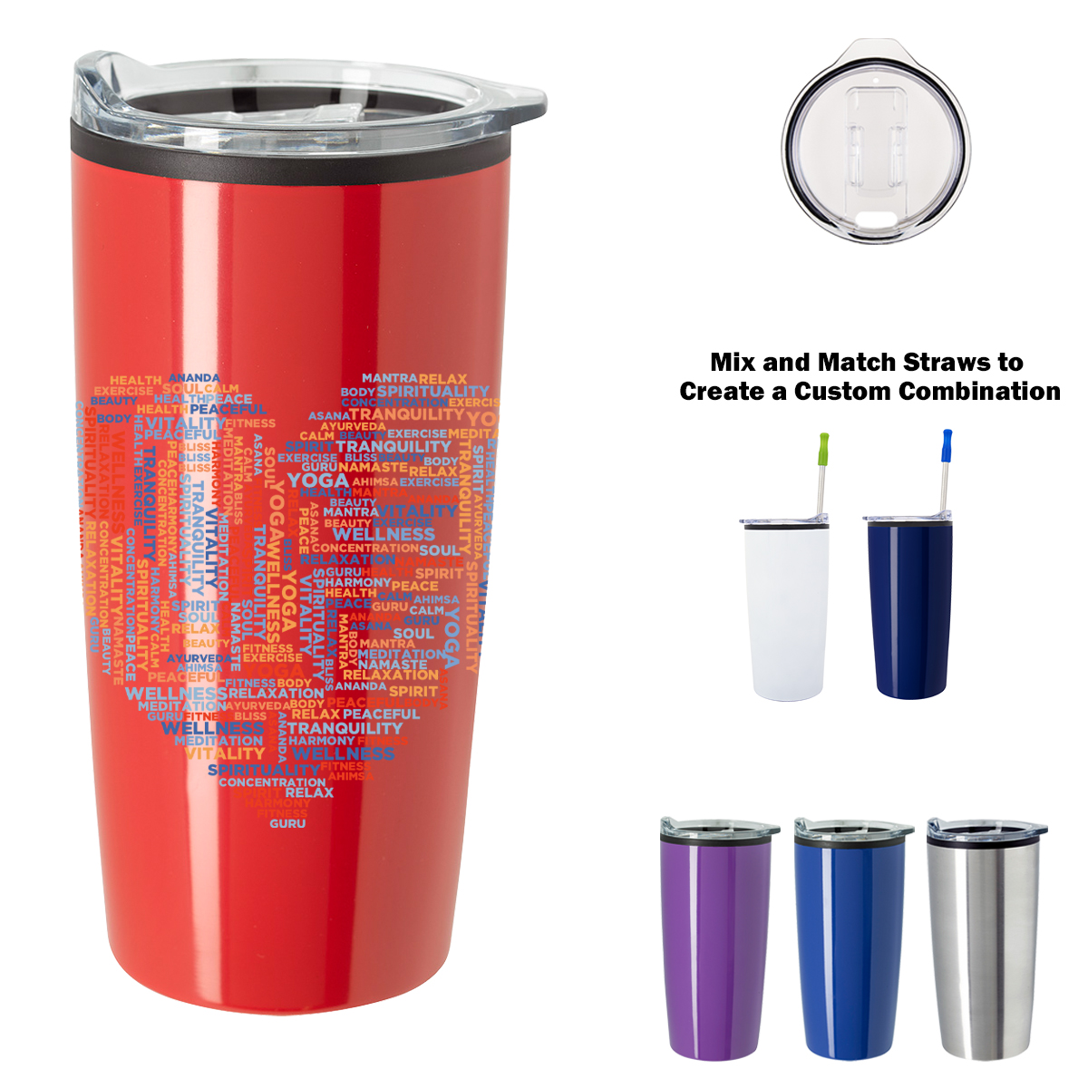 20 Oz. Full Color Elate Himalayan Tumbler 1