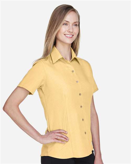 Women's Barbados Textured Camp Shirt - M560W 17