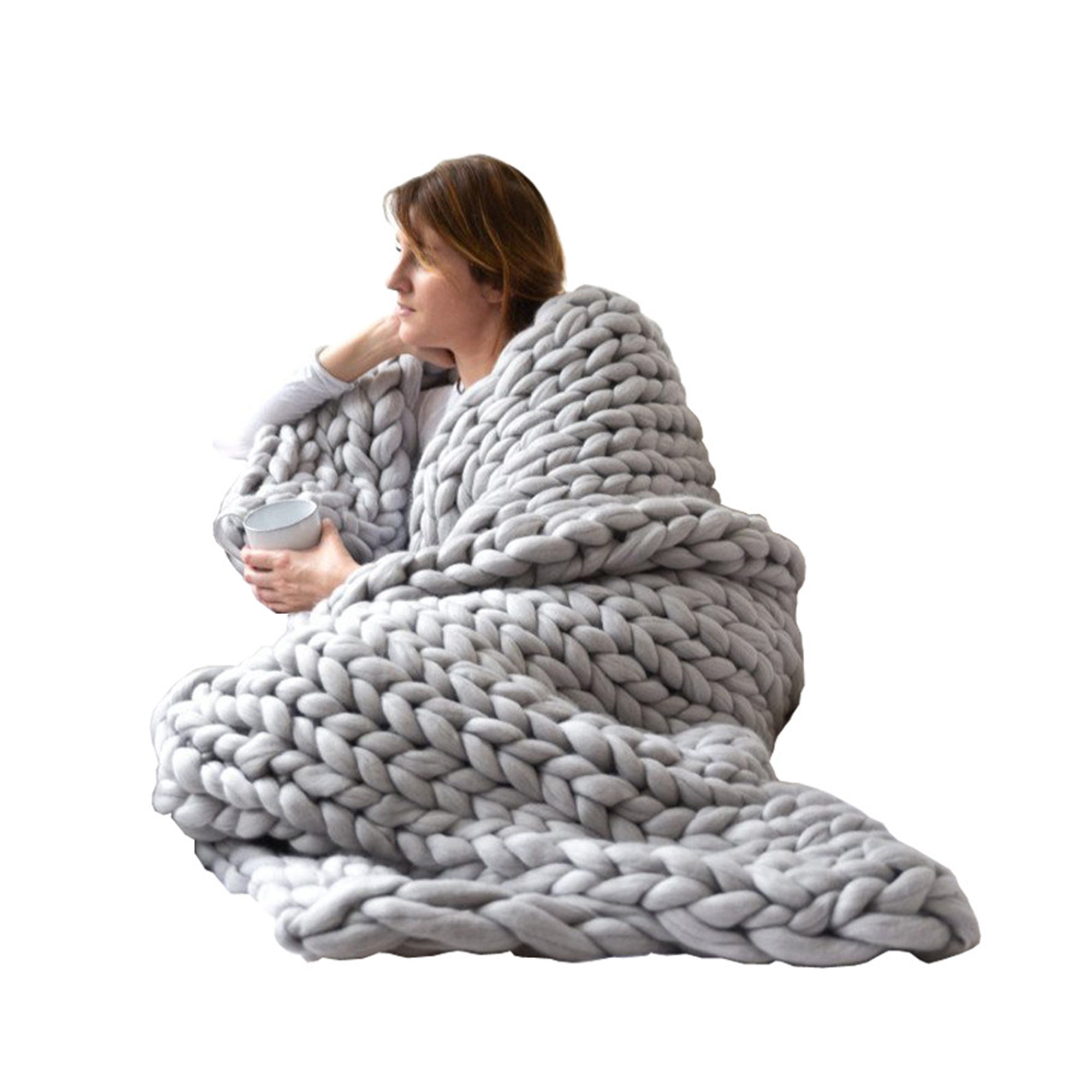 Coarse Wool Blanket 2