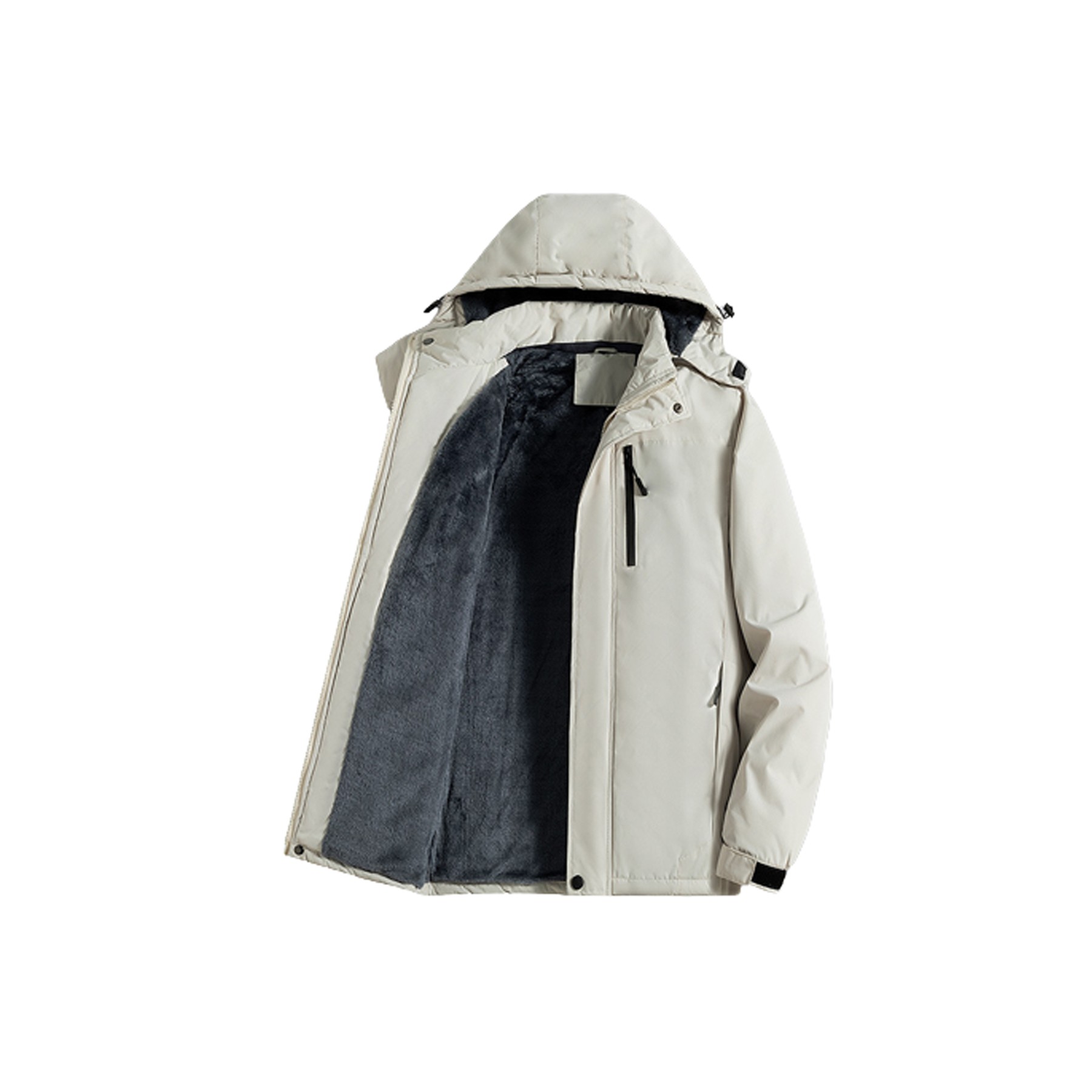 Fleece Jacket 1