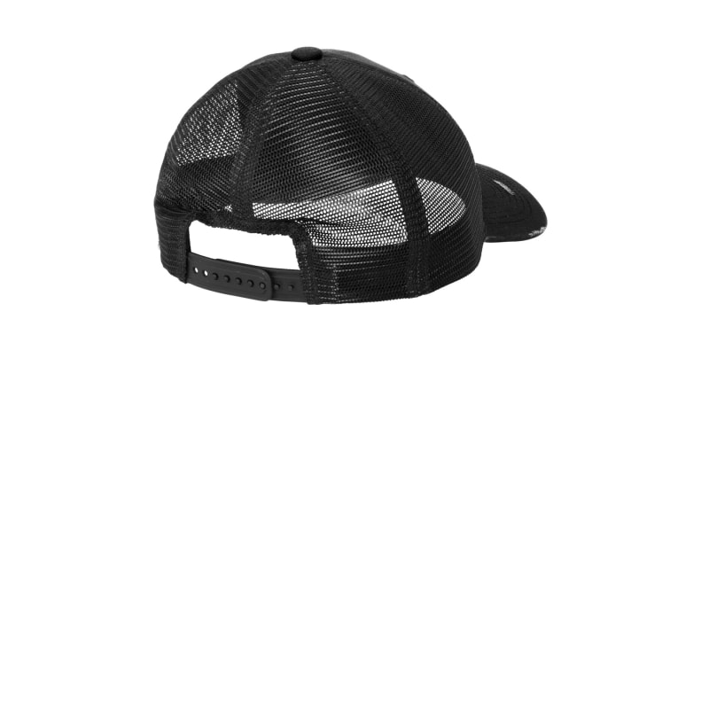Port Authority Distressed Mesh Back Cap 4