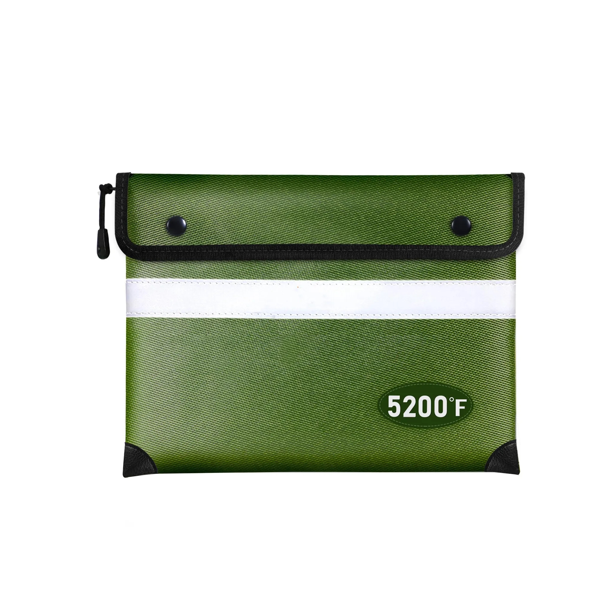Upgraded Fireproof Document Bag 5200F 6