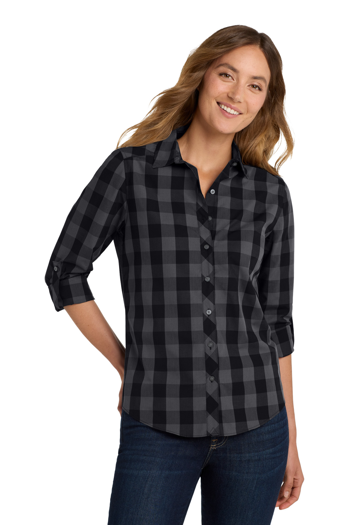 Women's Everyday Plaid Shirt