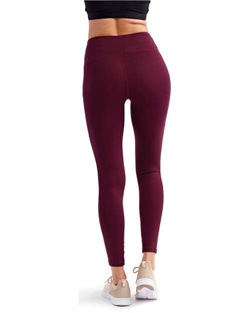 Women's Mesh Pocket Danica Leggings - TD304 2