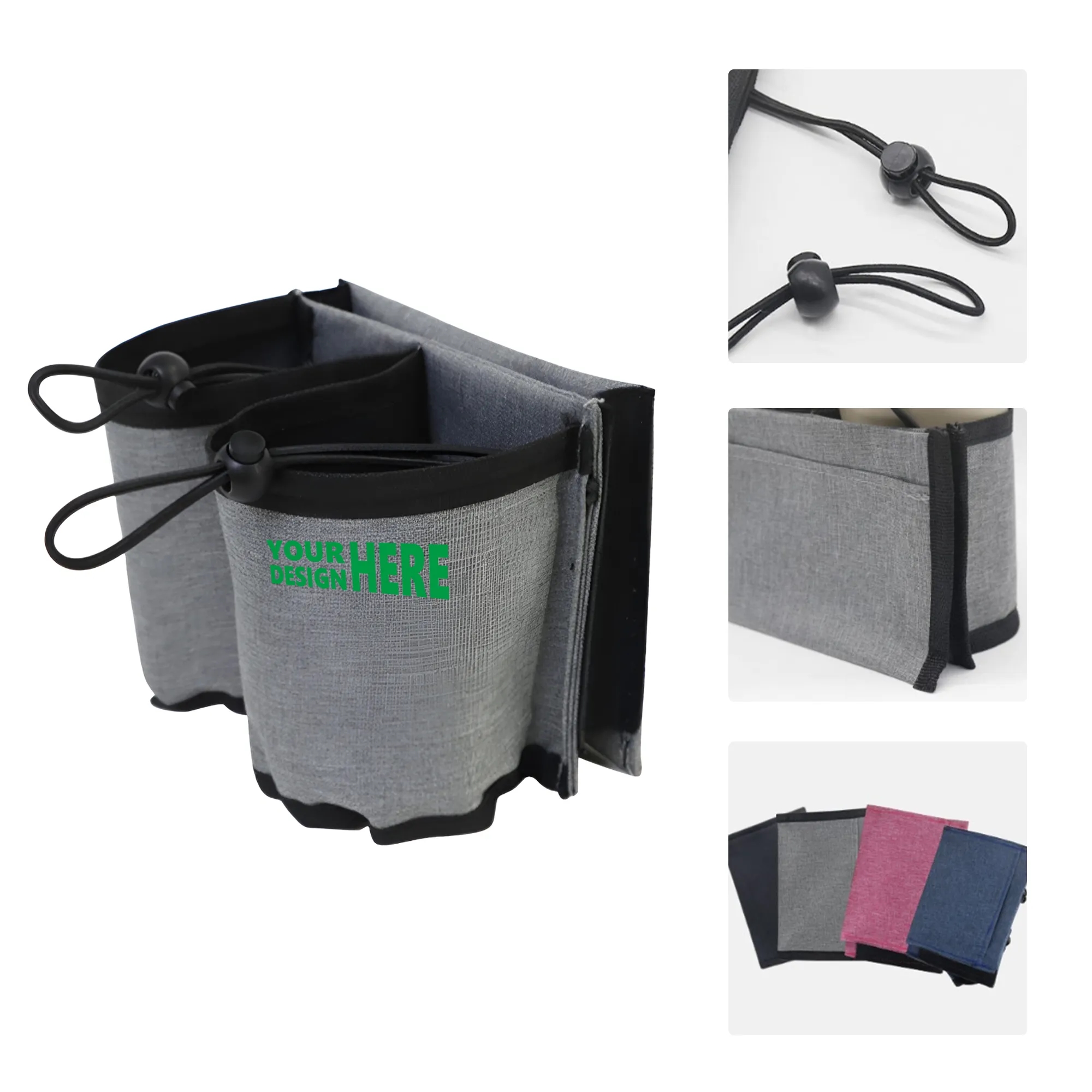 Portable Luggage Cup Holder 3