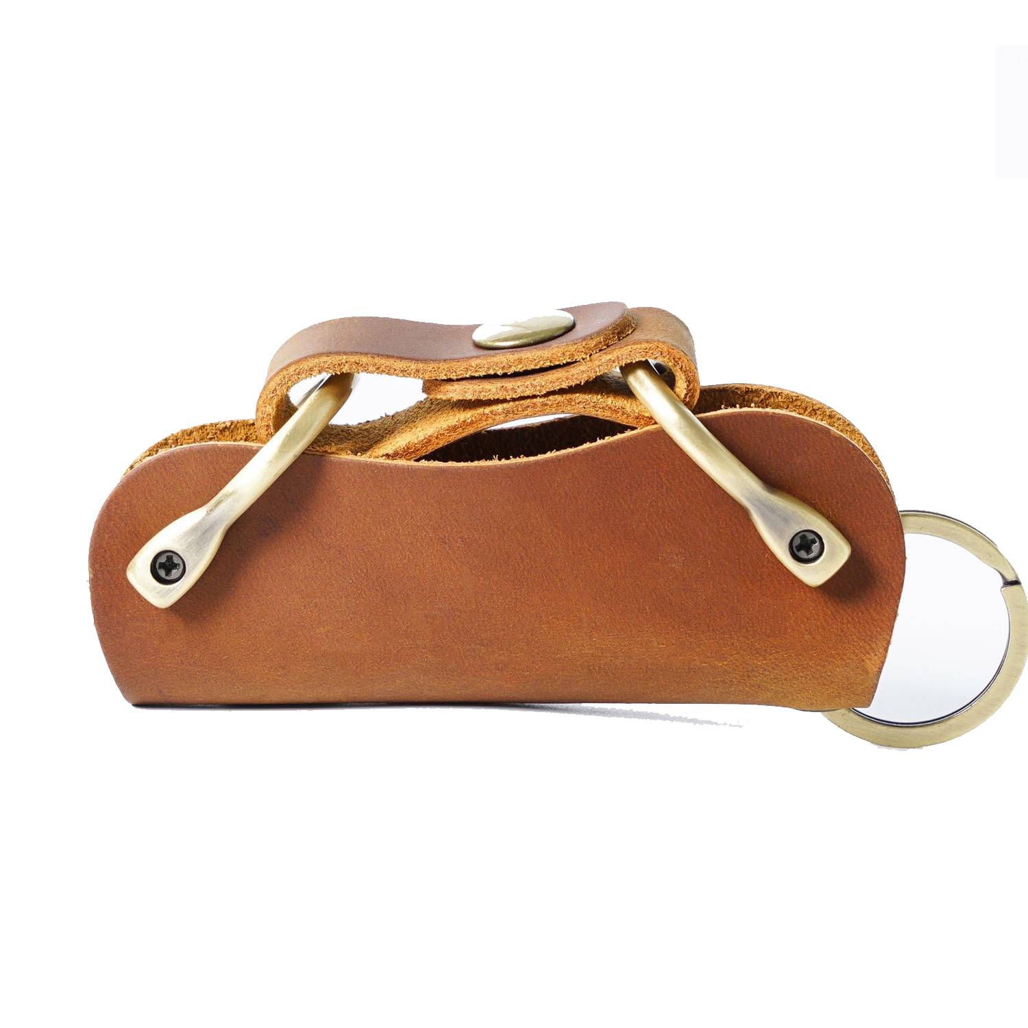 Leather car key case 6