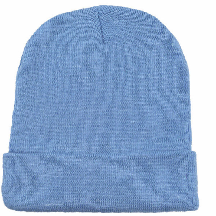 Long Knit Beanie Hat 14