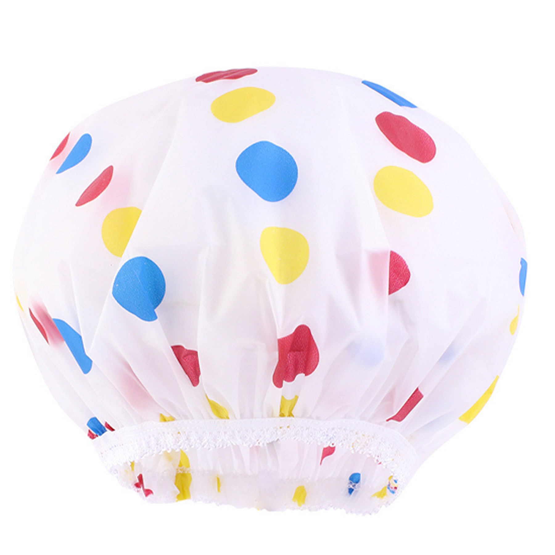 Printed Pattern Shower Caps 1