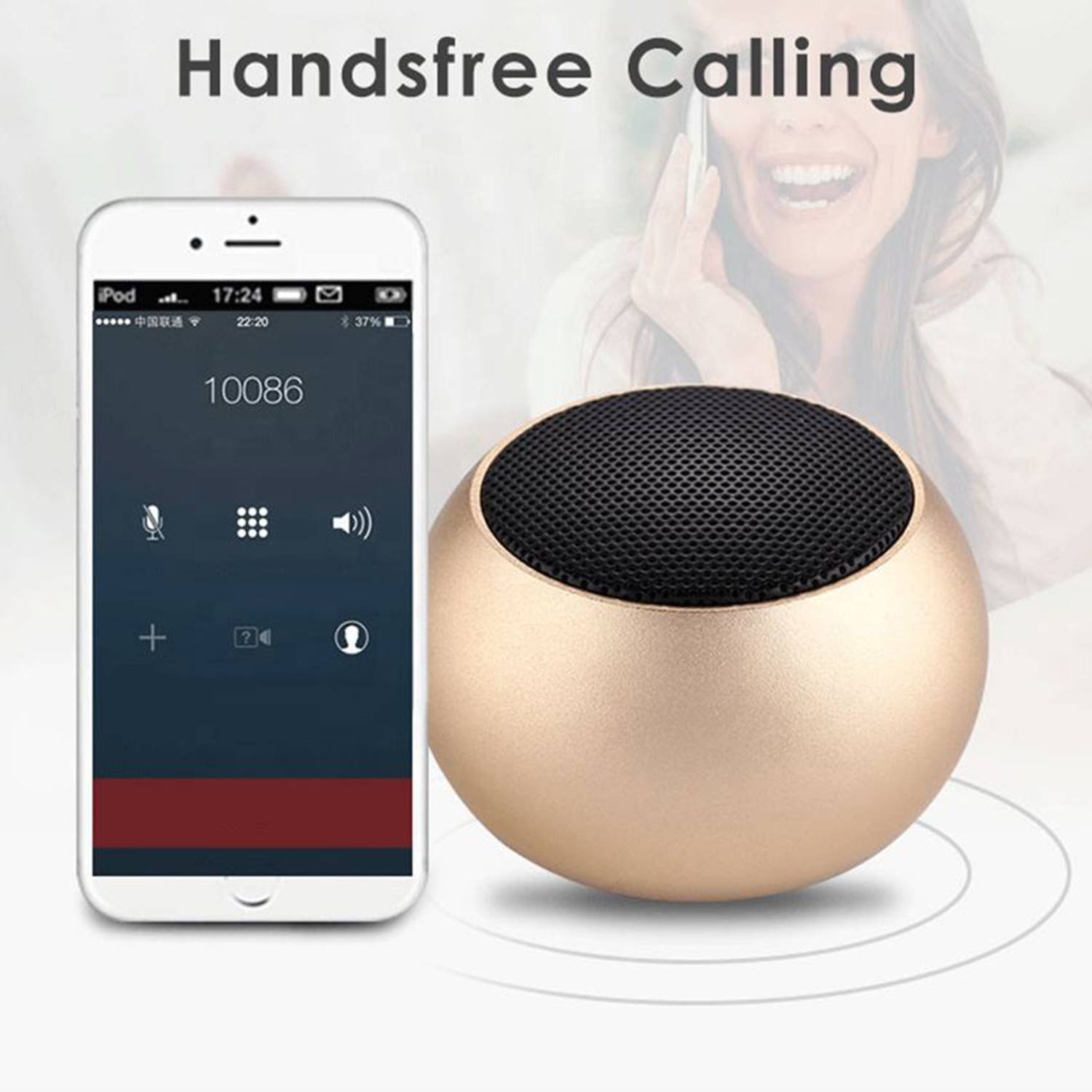 Mini Bluetooth Speaker 4