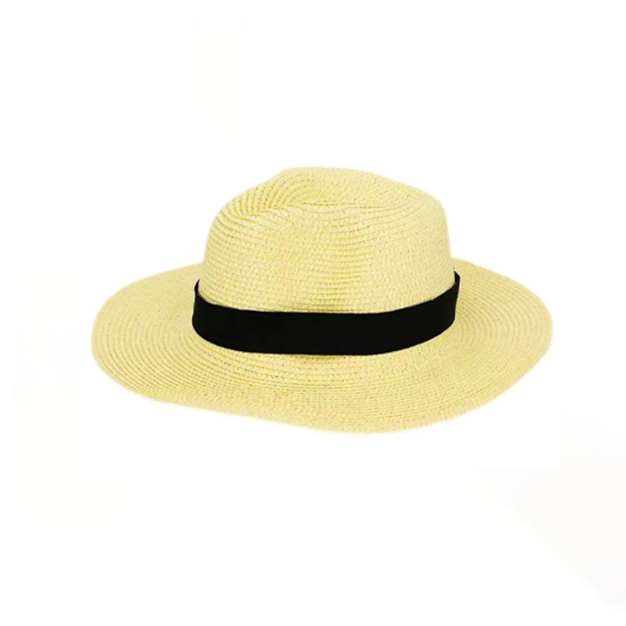 Wide Brim Beach Sun Hat Straw 5