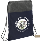 Ash Recycled Drawstring Bag 6