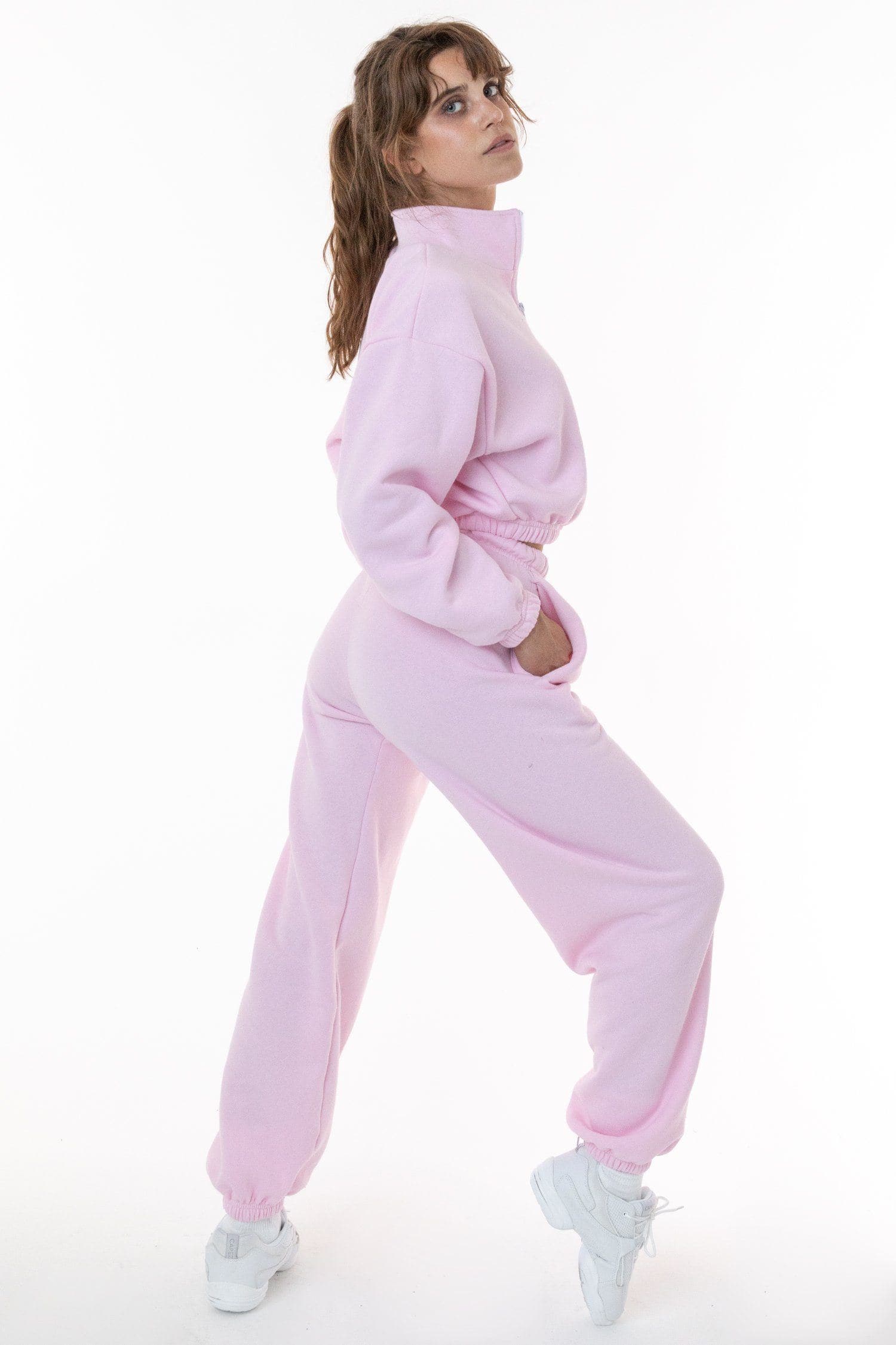 FLEX FLEECE HIGH WAIST SWEATPANTS 3