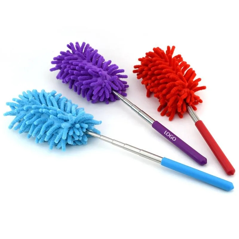 Extendable Microfiber Duster For Cleaning 4