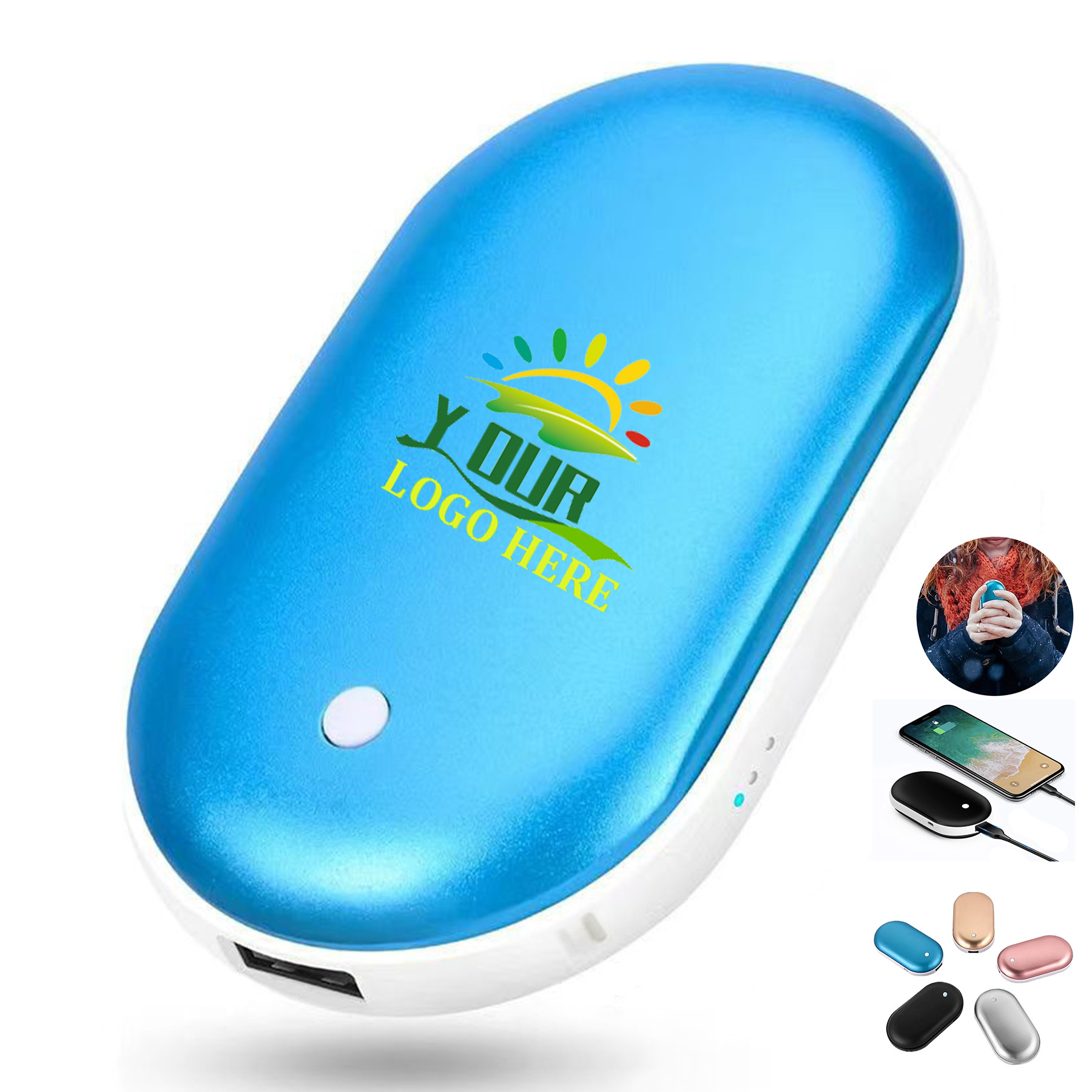 Hand Warmer Power Bank 1