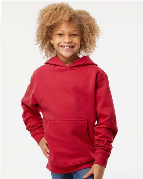 Youth Midweight Hooded Sweatshirt - SS4001Y 97
