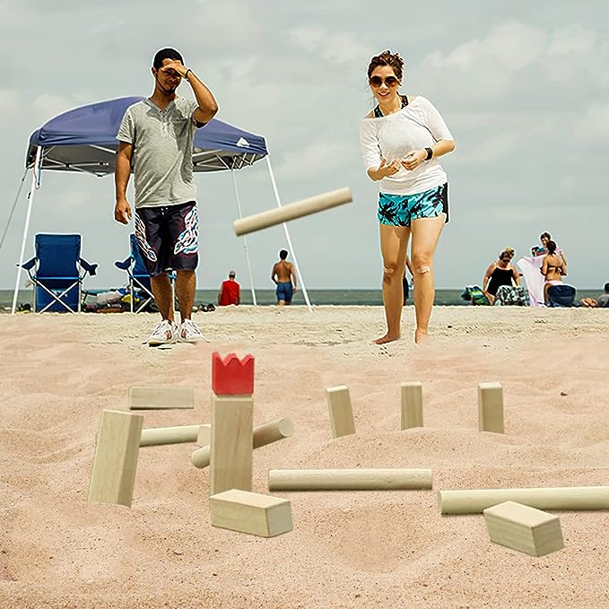 Kubb Game 6