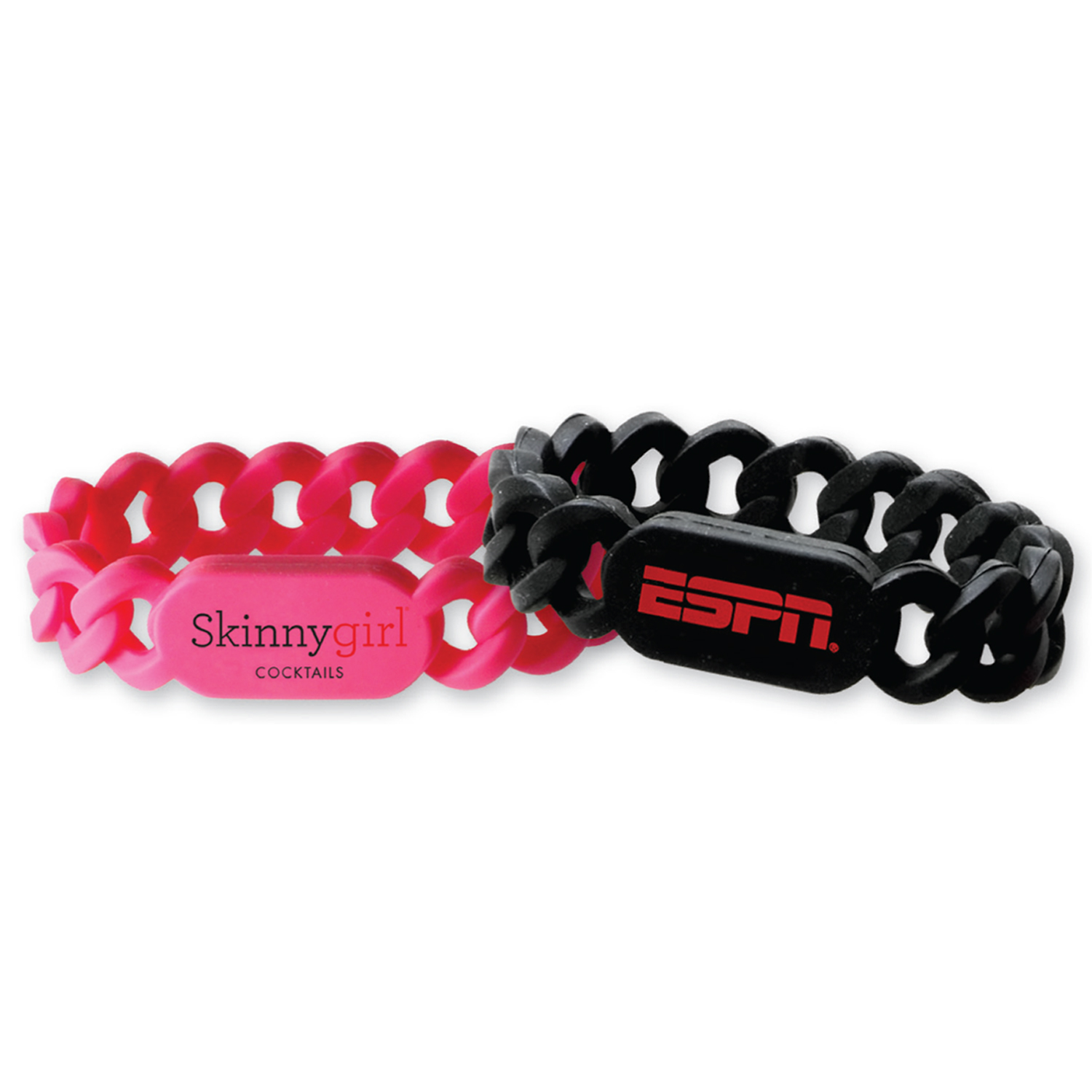 Links Wristbands - 1 Color Screen Print 2