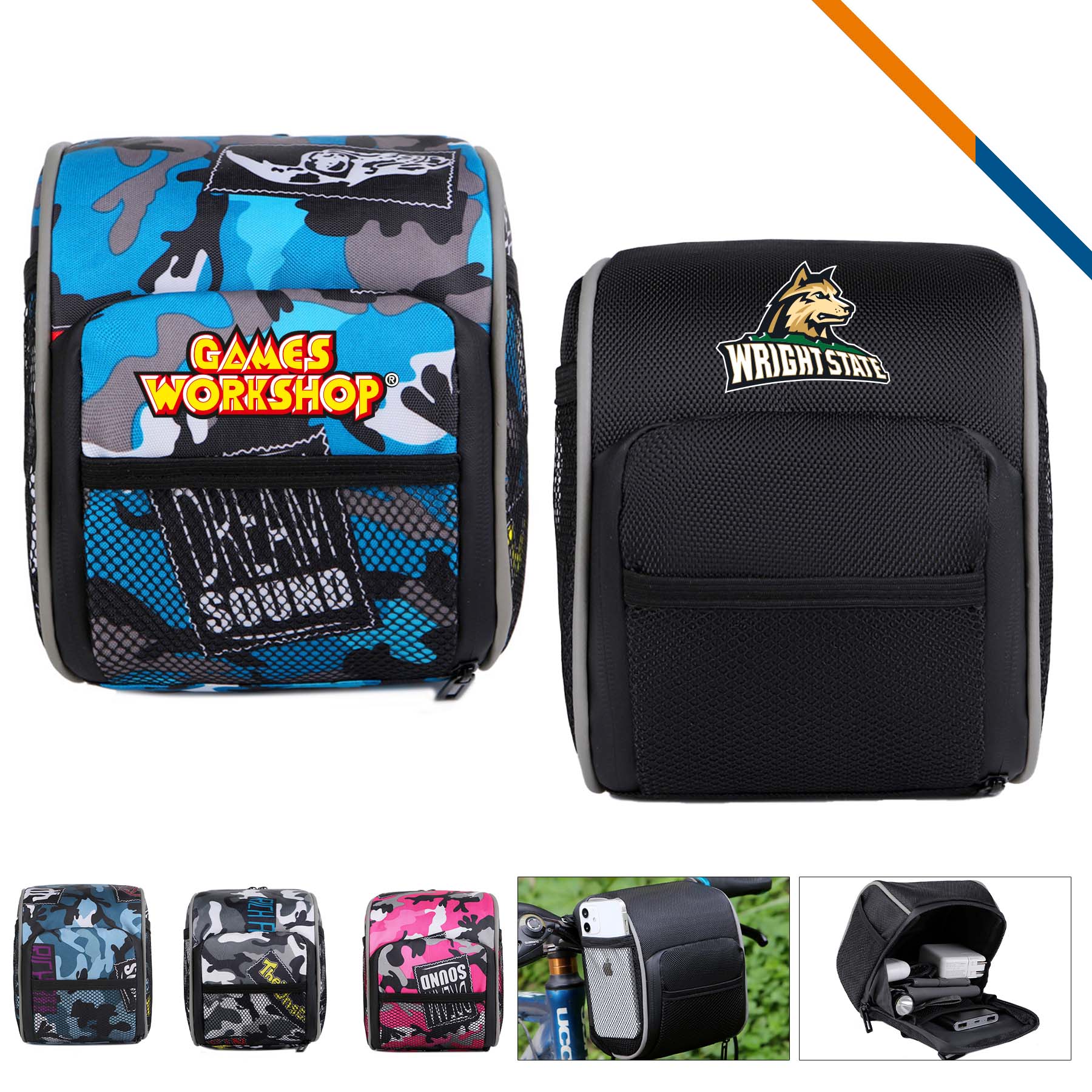 Climp Bicycle Handlebar Bag 2