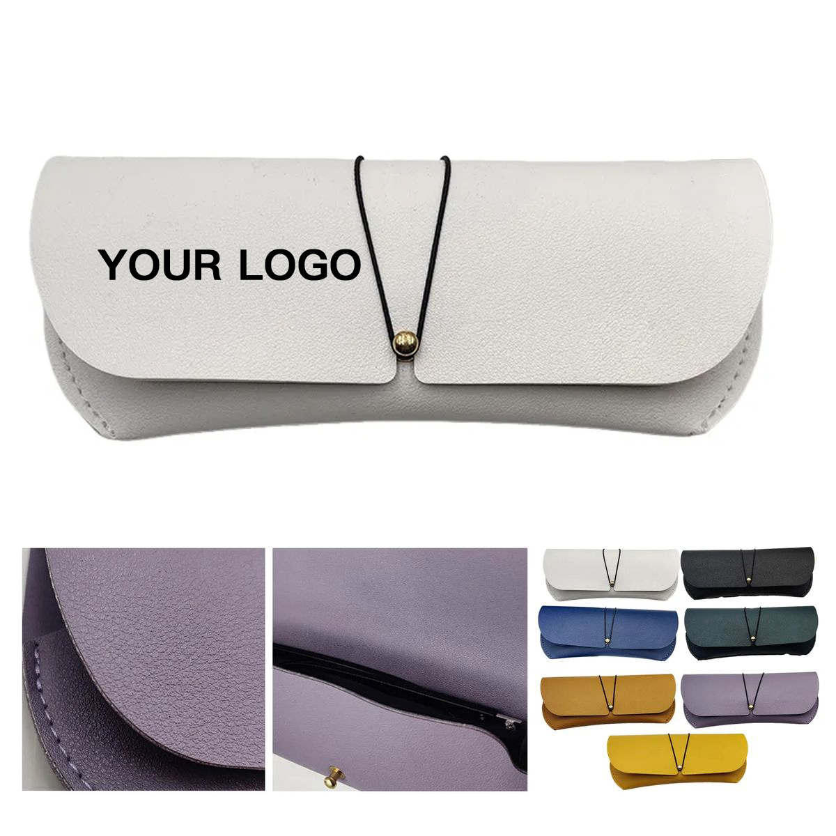 Protective PVC Glasses Case for Eyewear 4