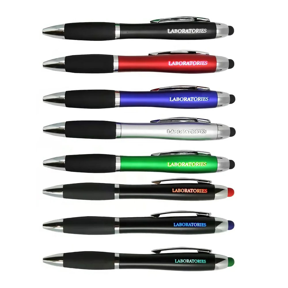 Stylus Pen with Light Up Logo 2