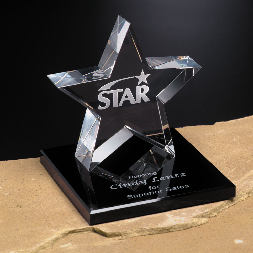 Tapered Star on Base 7