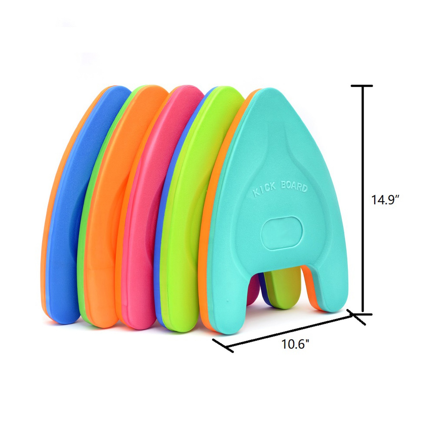 A Shaped Swimming Kickboard 1