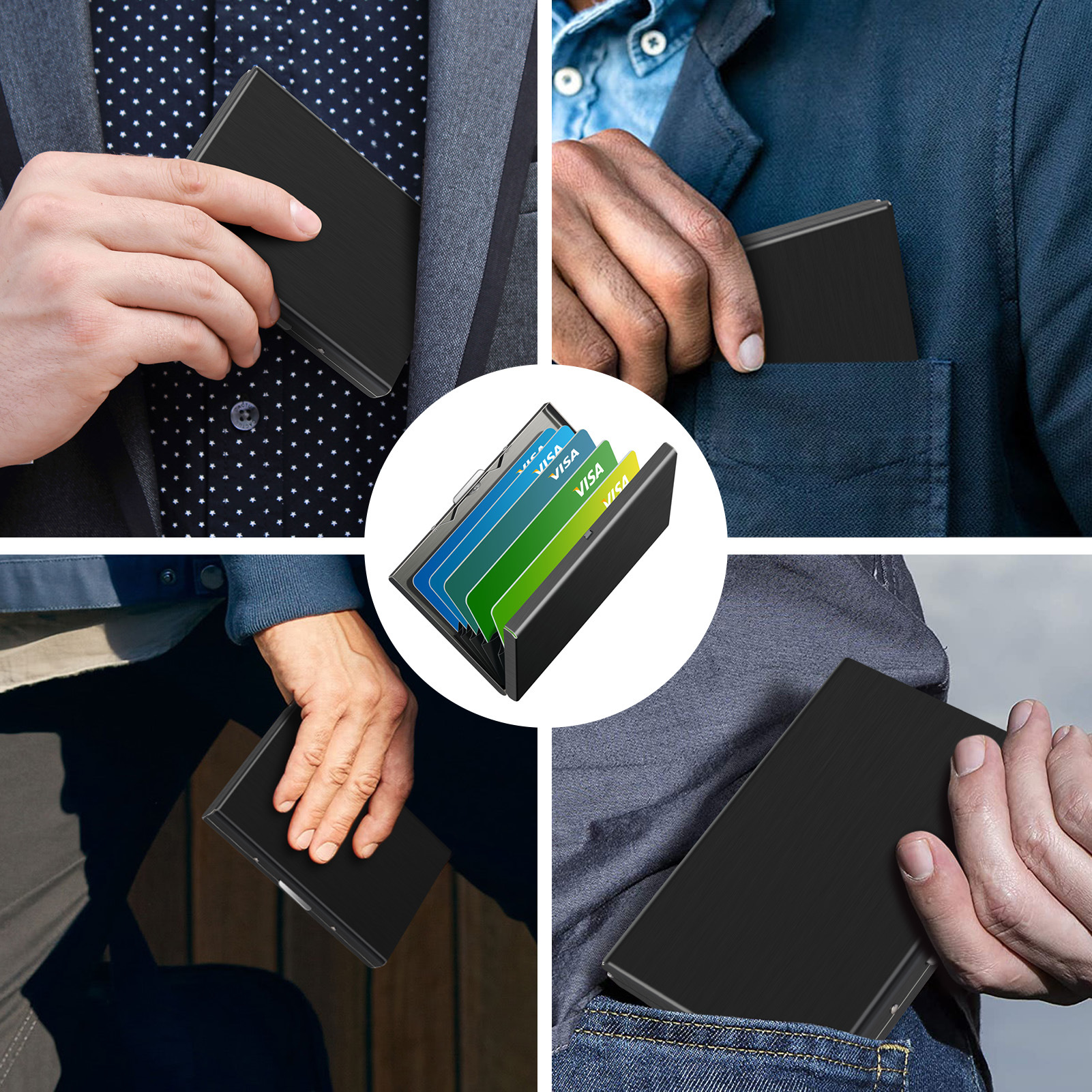 Stainless Steel Credit Card Box 3