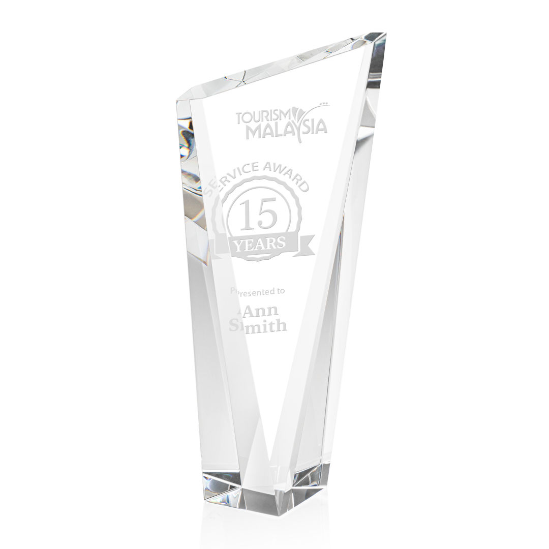 Plymouth Award - Clear 10
