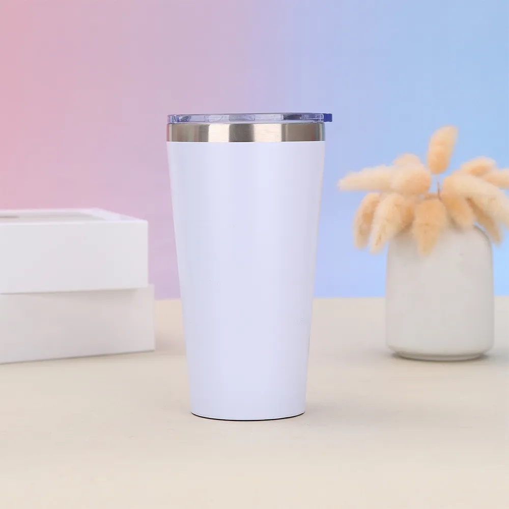 Travel Coffee Tumbler 16 oz Insulated Mug with Lid Outdoor 2