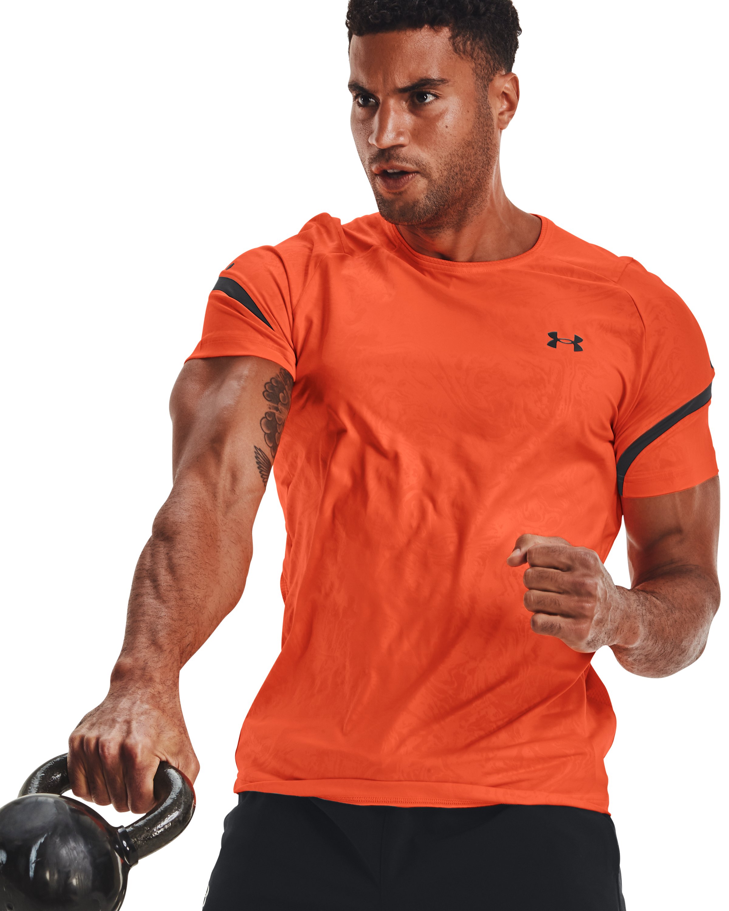 UA RUSH 2.0 Emboss Men's Short Sleeve 5