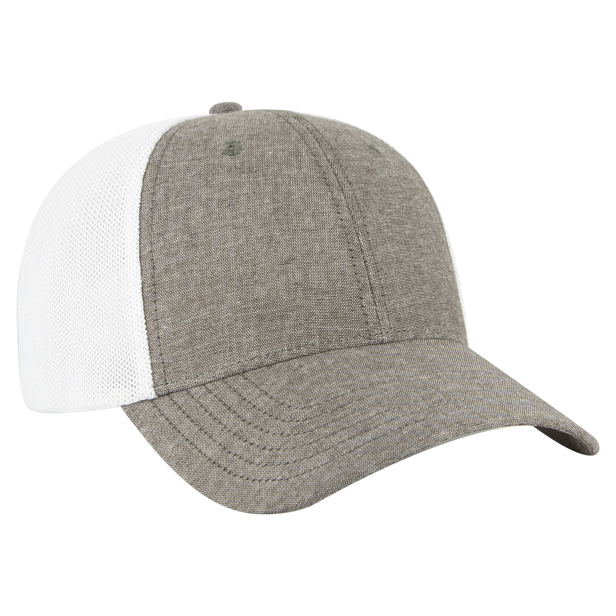 OTTO CAP® OTTO COMFY FIT® 6 Panel Low Profile Mesh Back Trucker Hat 9