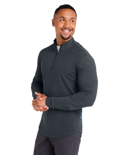 Men's Emery Quarter-Zip Pullover - SWE500, custom hoodie or sweatshirt with logo imprint 5