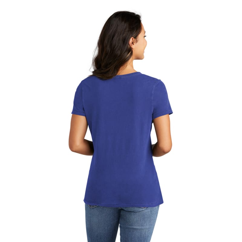 Port & Company Women's Beach Wash Garment-Dyed V-Neck Tee 31
