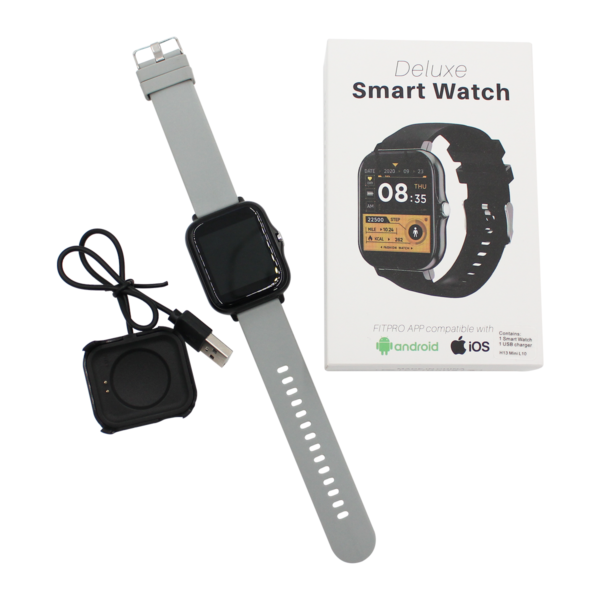 Deluxe Smart Watch 10