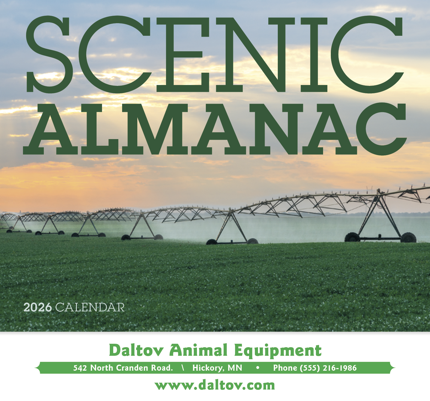 Triumph® Calendars Scenic Almanac 20