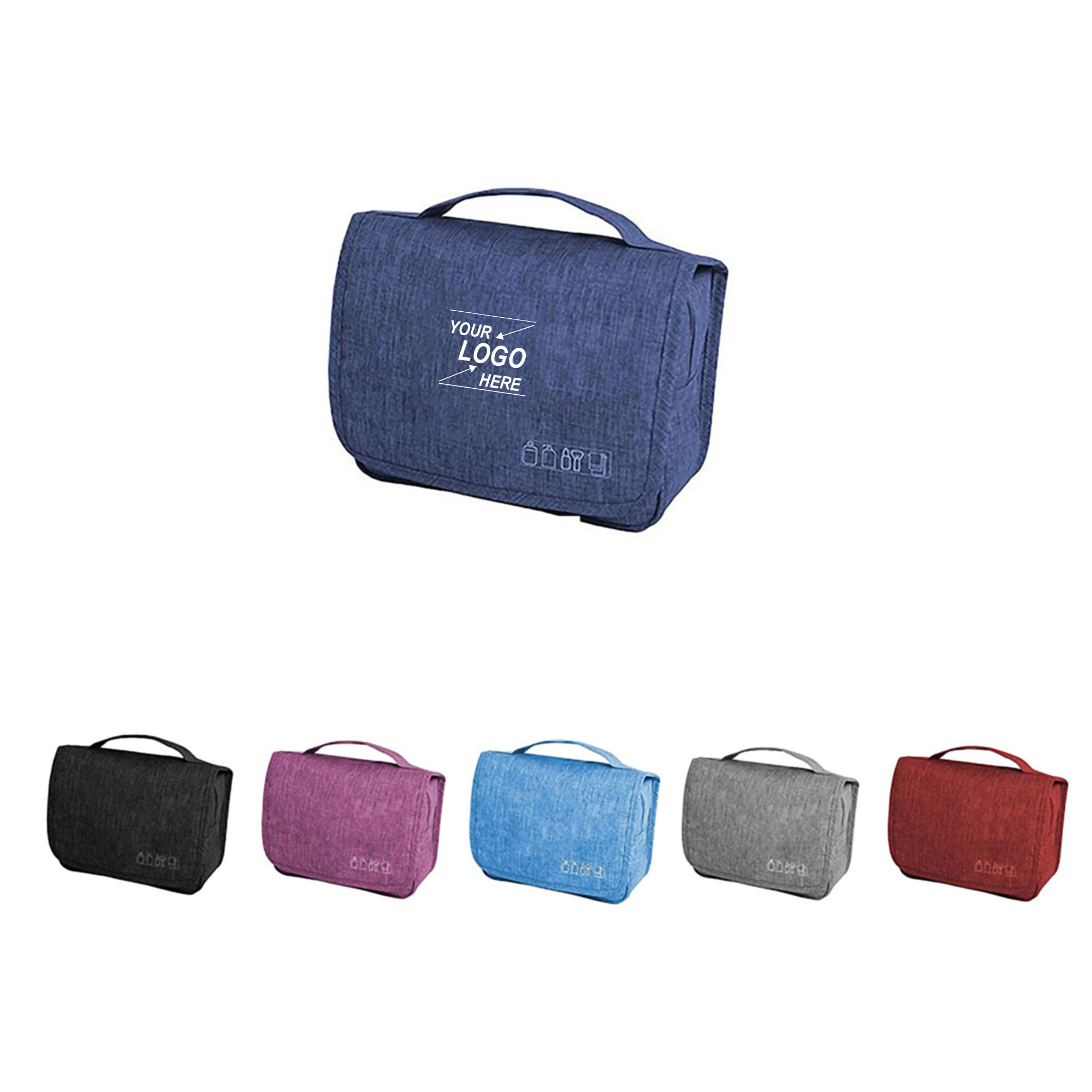 Travel Hanging Tolietry Pouch 2