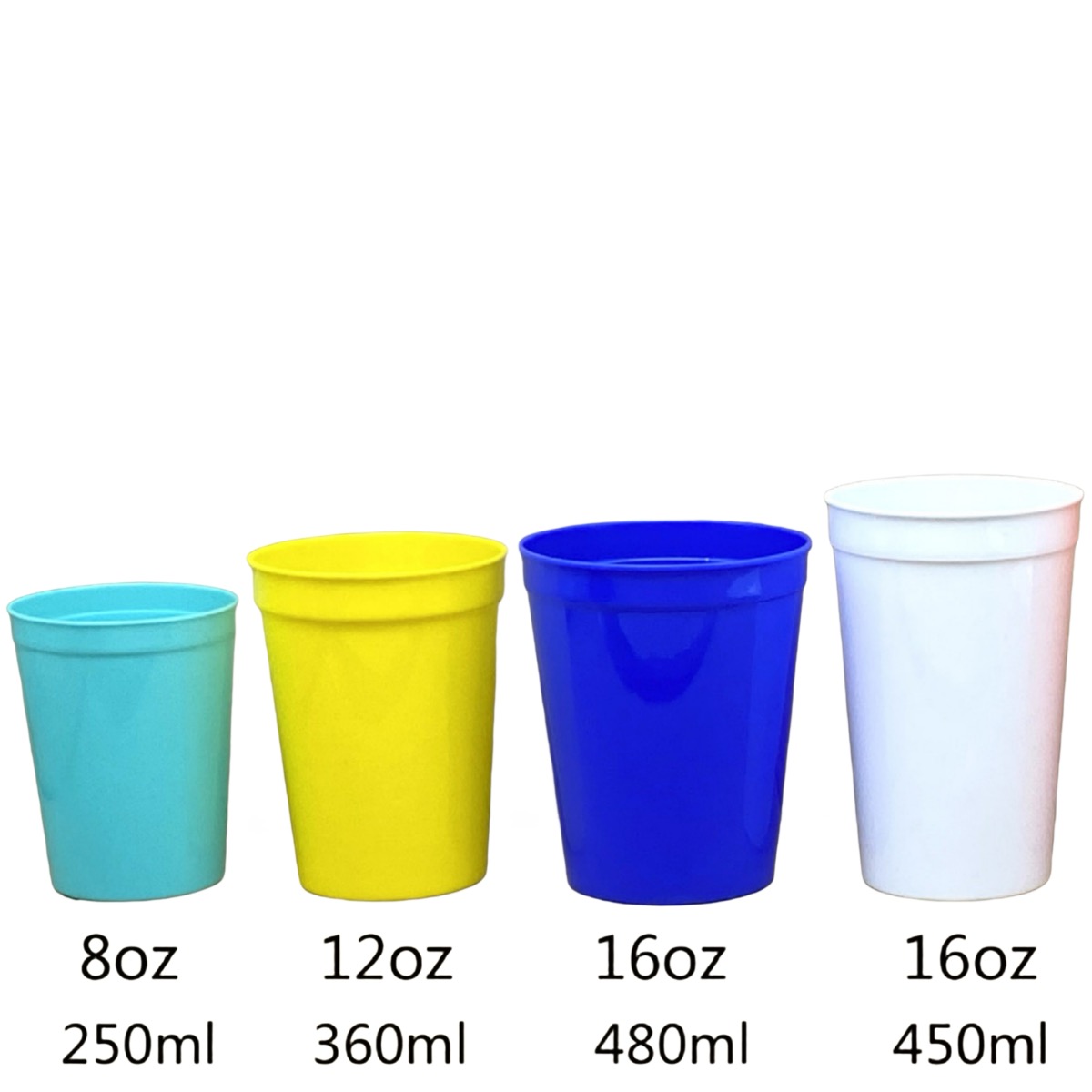 Reusable Plastic Stadium Cup 7