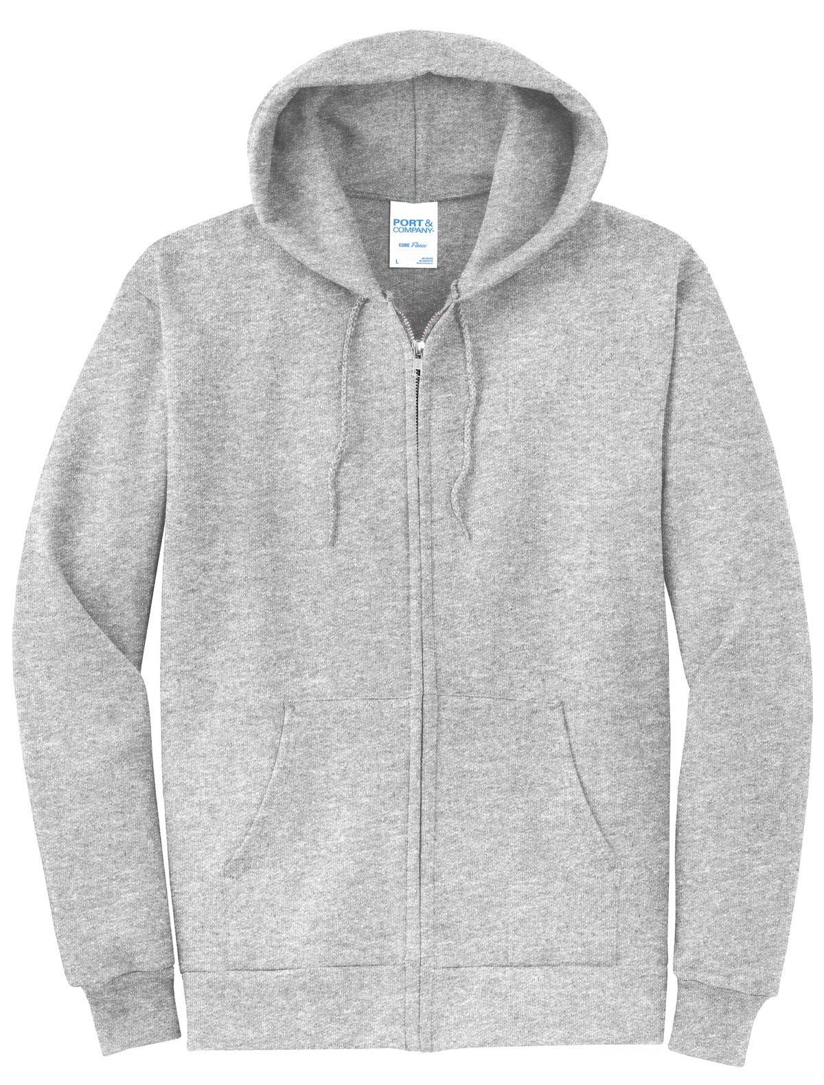 Core Fleece Full-Zip Hooded Sweatshirt
