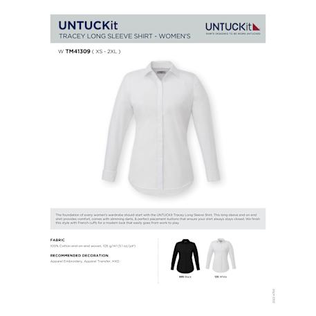 UNTUCKit Tracey Long Sleeve Shirt - Women's 58